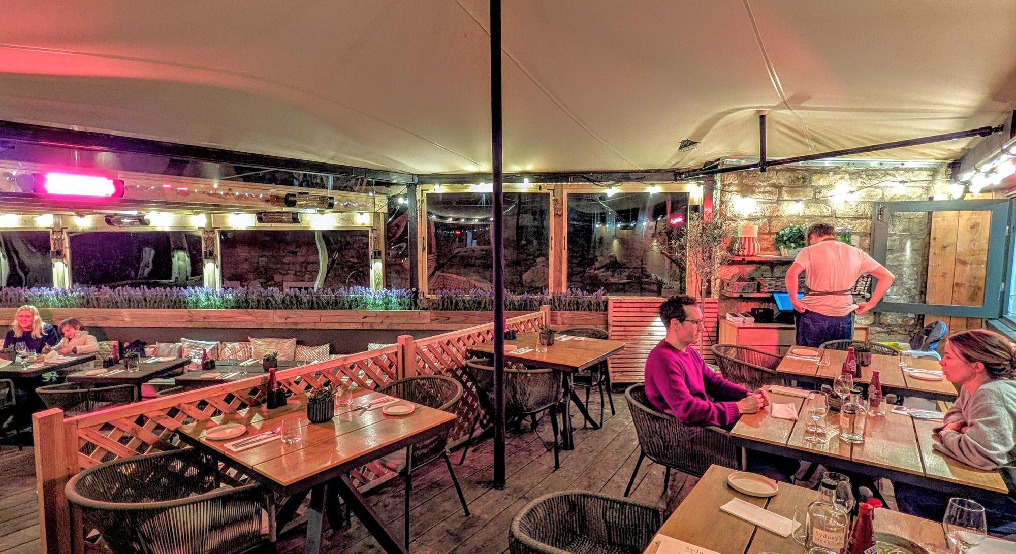 Upstairs outdoor rear terrace . (External, Garden). Published on 05-04-2026