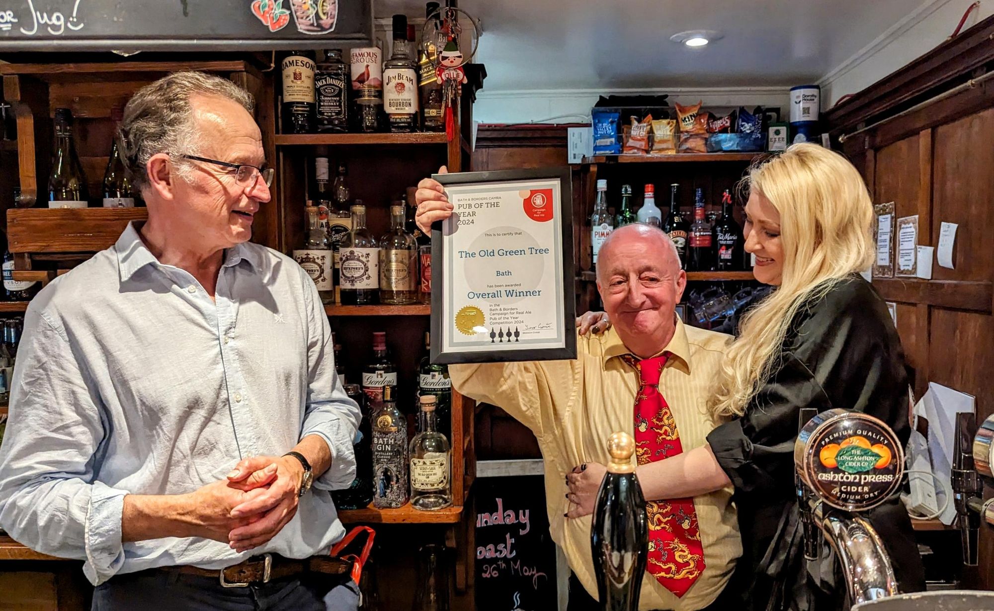 Pub of The Year Award 20 Jun 24. (Publican, Award). Published on 21-06-2024