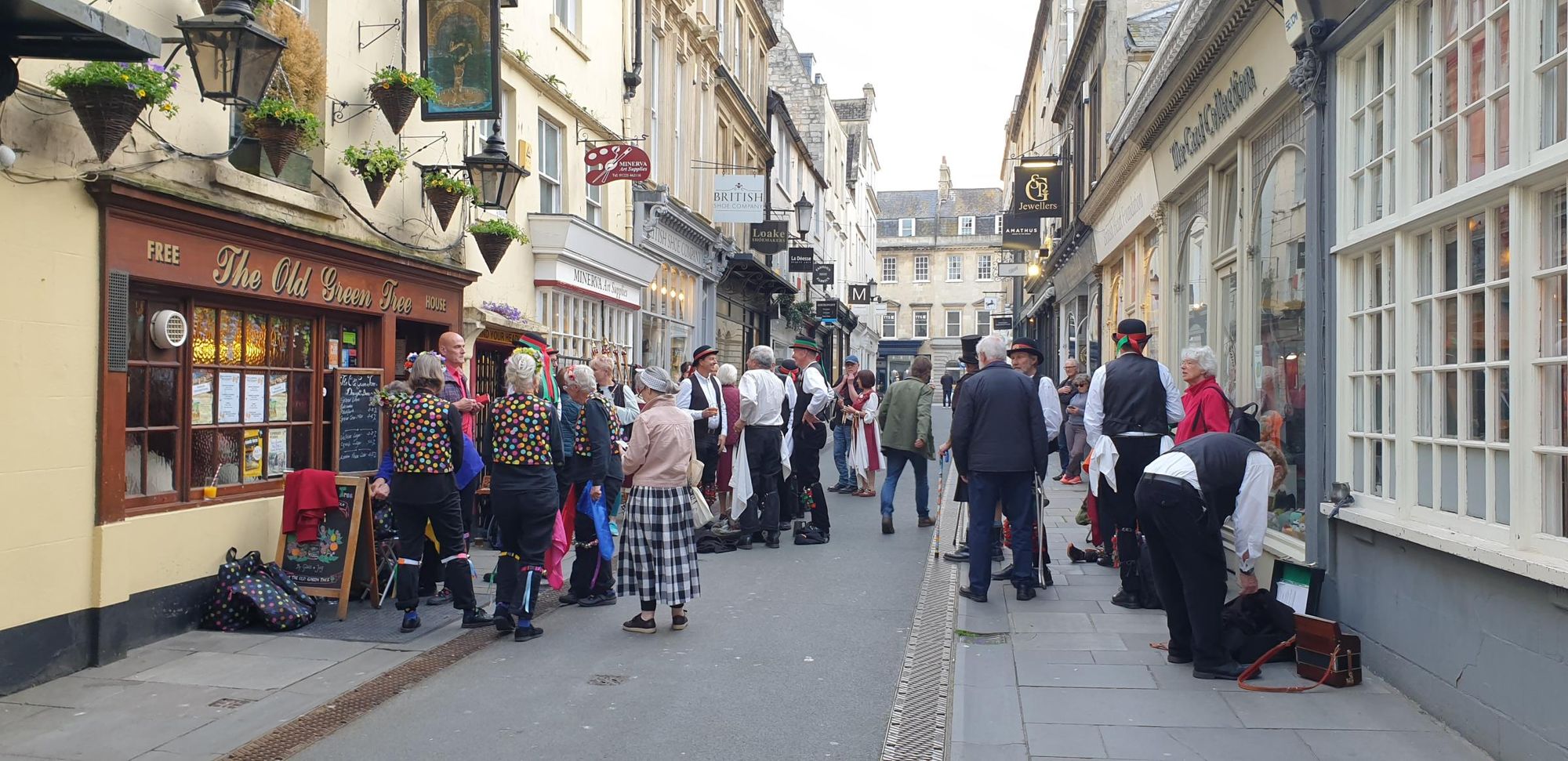 May 2022 - Morris Dancers. (External, Customers, Party). Published on 05-12-2024