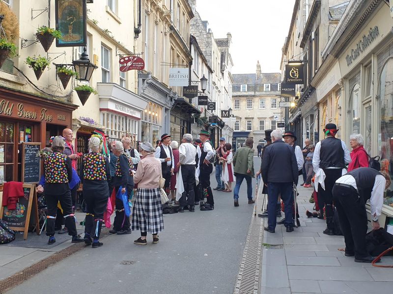 May 2022 - Morris Dancers. (External, Customers, Party). Published on 05-12-2024 