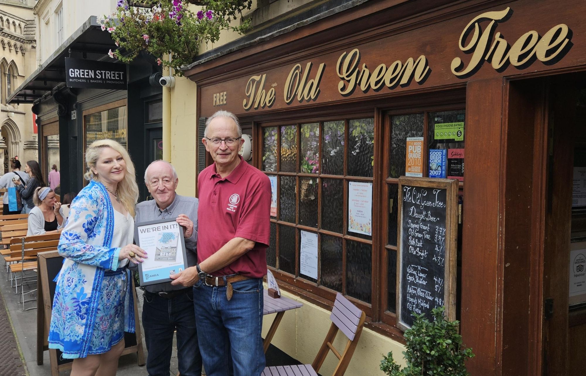 Celebrating 30 consecutive  years in the Good Beer Guide. Published on 24-09-2026