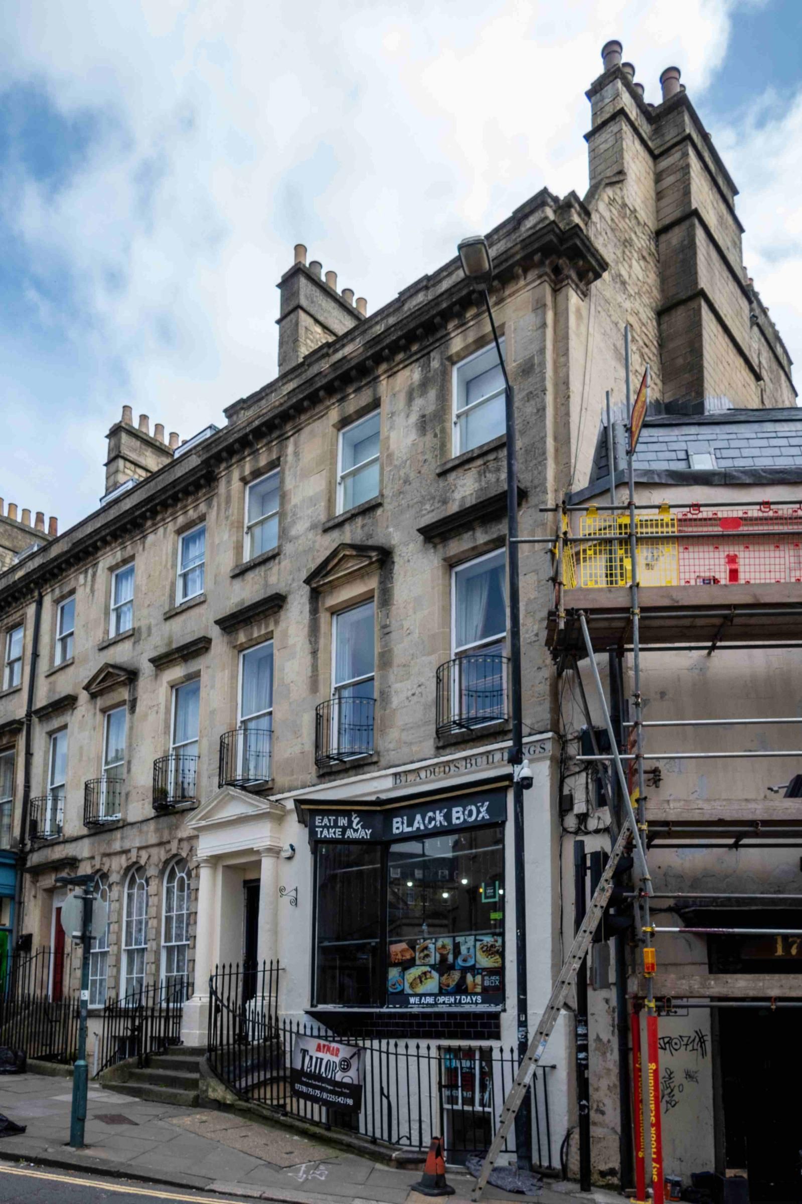 2025 Image of former pub. (External, Key). Published on 24-08-2025