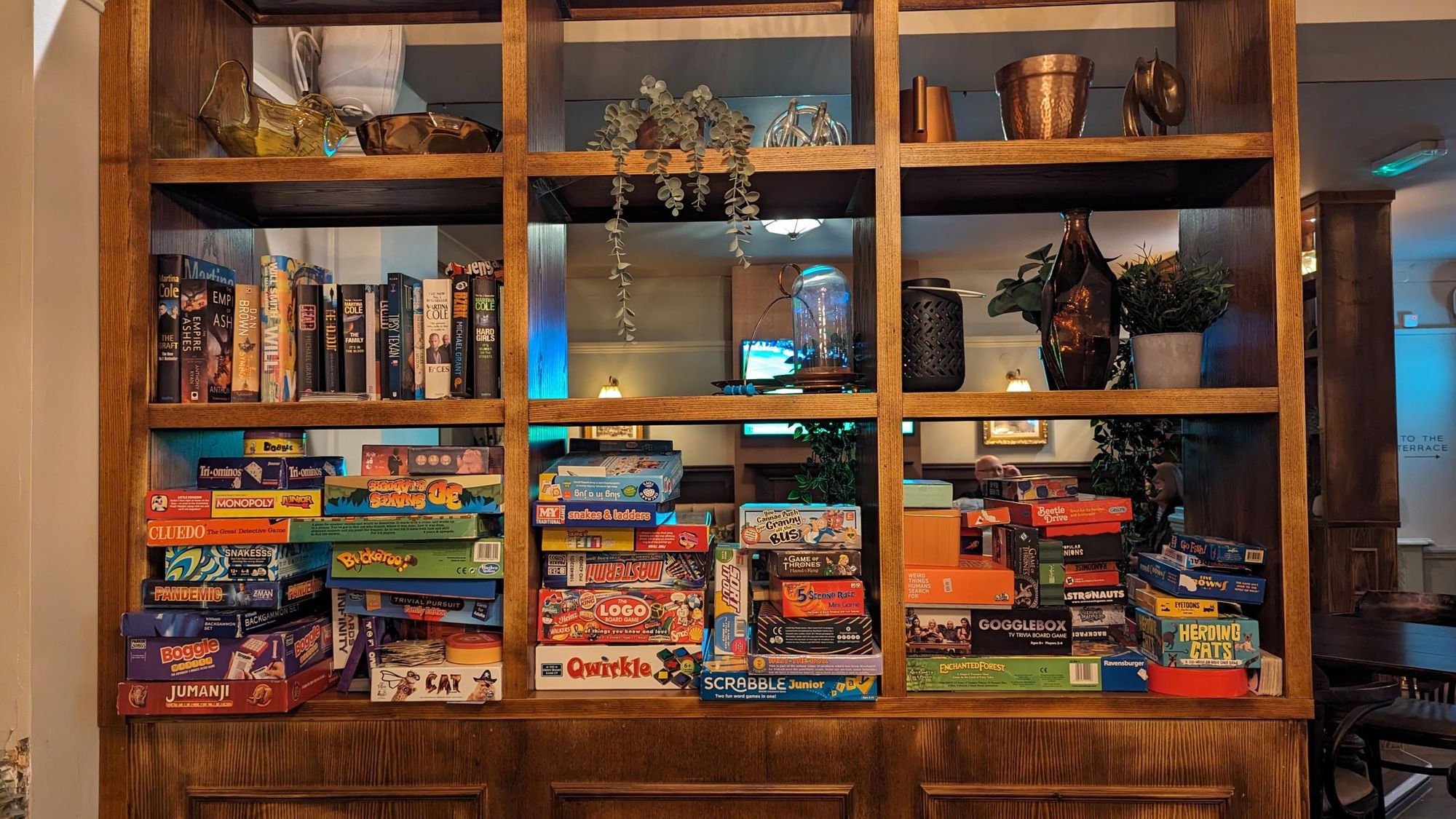 Board Games in the Bar. Published on 17-02-2025