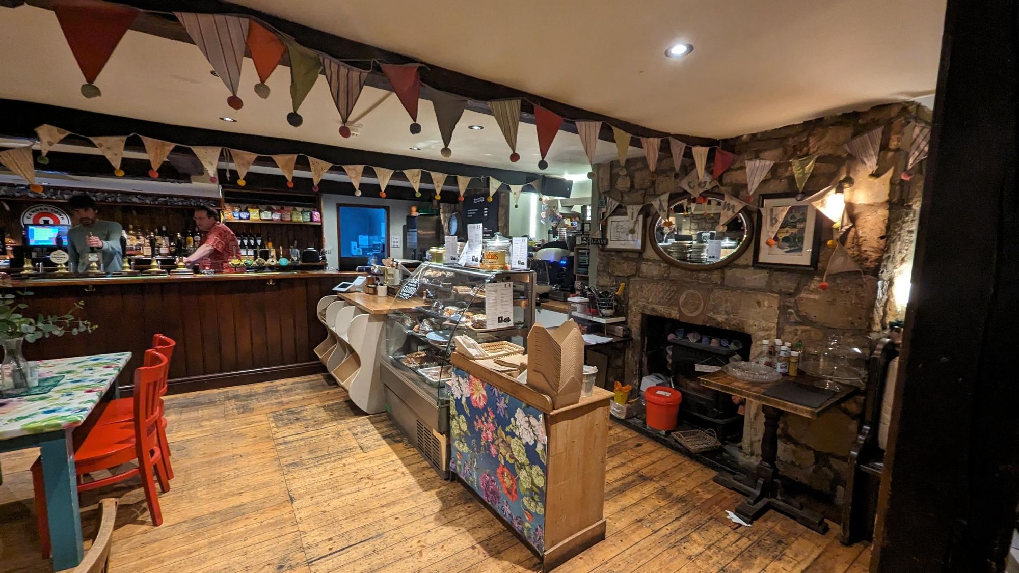 Widcombe Deli - in the Bar. Published on 17-02-2025