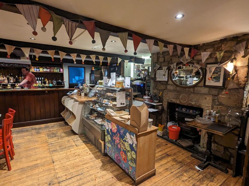 Widcombe Deli - in the Bar. Published on 17-02-2025