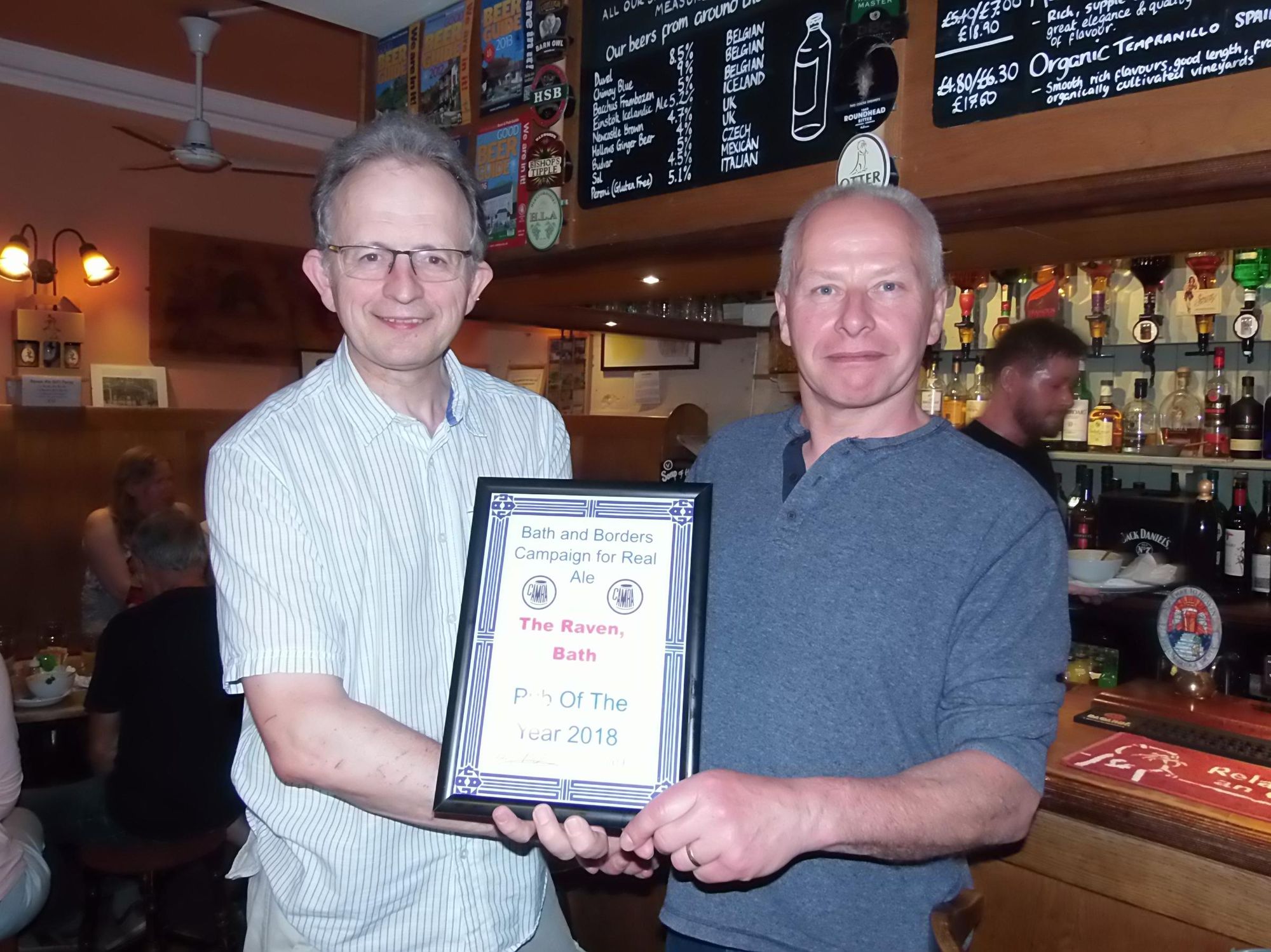 PotY 2018. (Pub, Publican, Award). Published on 14-04-2023
