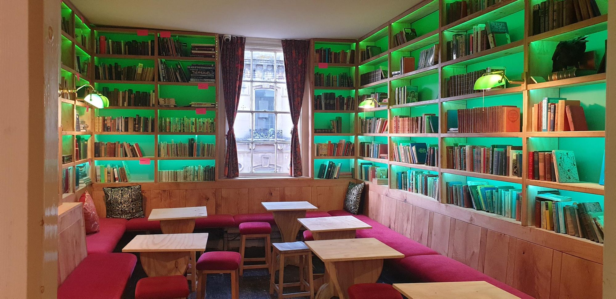 Mar 2023 - Library Bar. Published on 12-02-2025