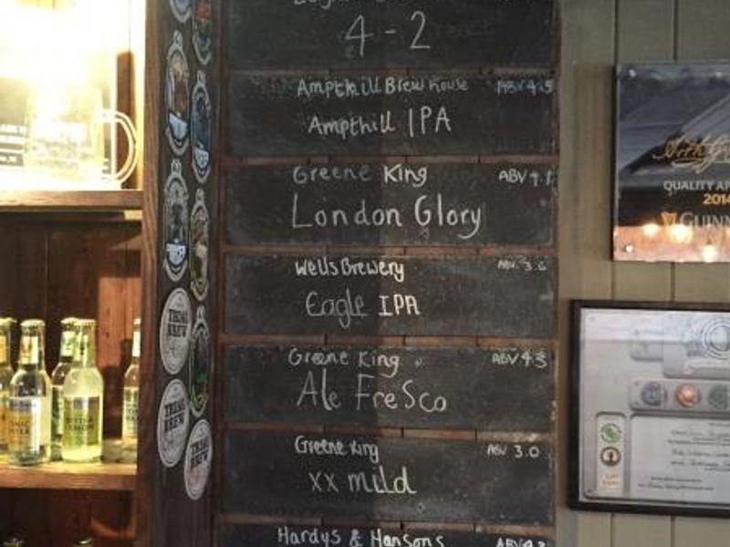Ale List. (Pub). Published on 12-08-2016