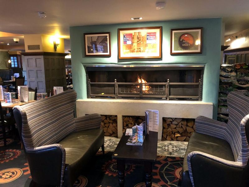 Fireplace. (Pub). Published on 08-01-2020