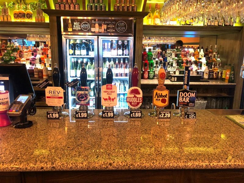 Half a Bar. (Pub). Published on 08-01-2020