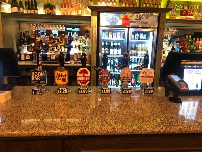 Half a Bar. (Pub). Published on 08-01-2020