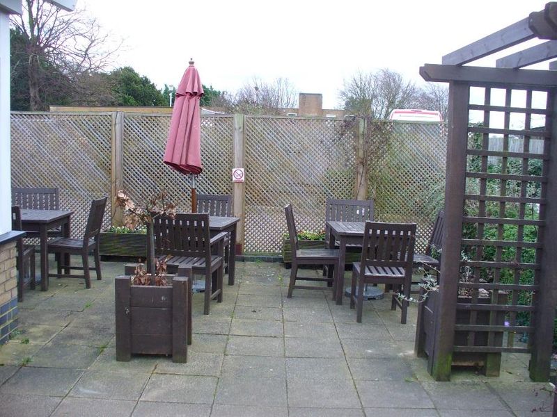 Patio. (Garden). Published on 23-02-2017