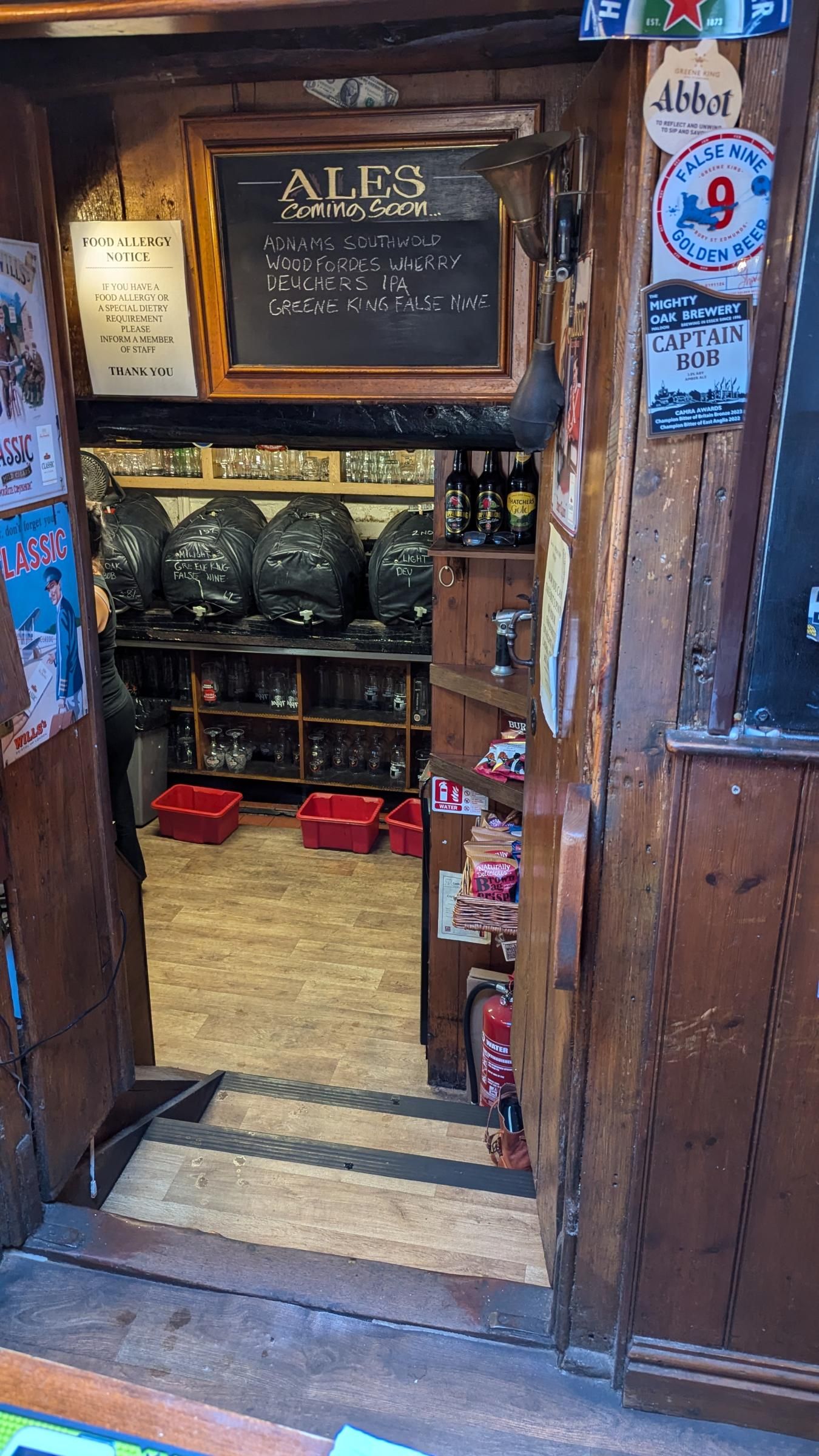Cellar from pub. Published on 03-09-2024