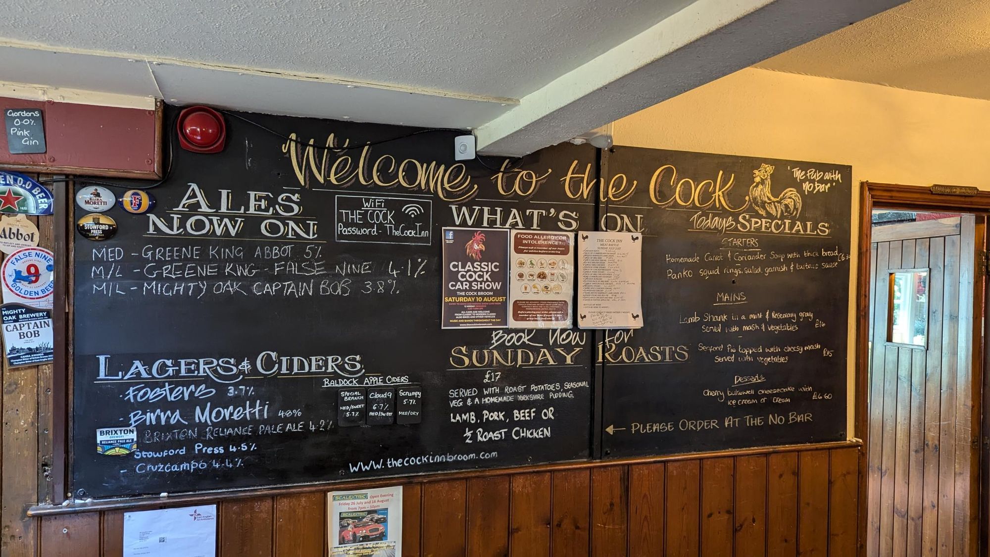 Notice Board. Published on 03-09-2024