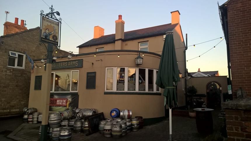 External View. (Pub, Key). Published on 11-04-2017