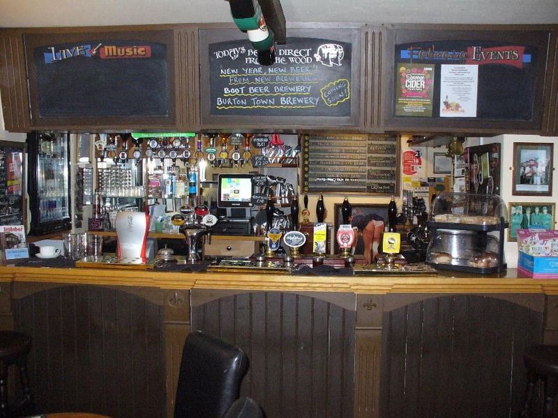 Front Bar Area. (Bar). Published on 31-01-2017