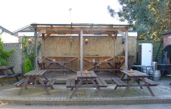 Patio. (Bar). Published on 20-04-2016
