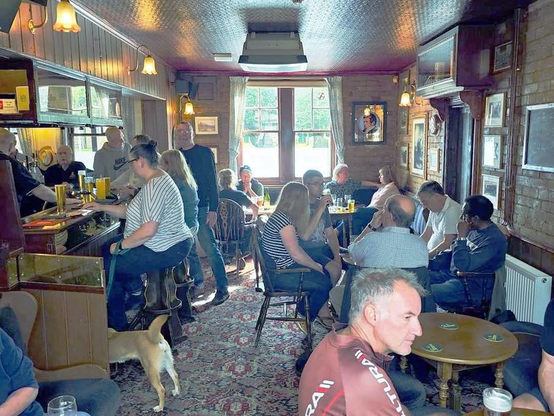 View into pub from Patio door. Published on 09-10-2024 