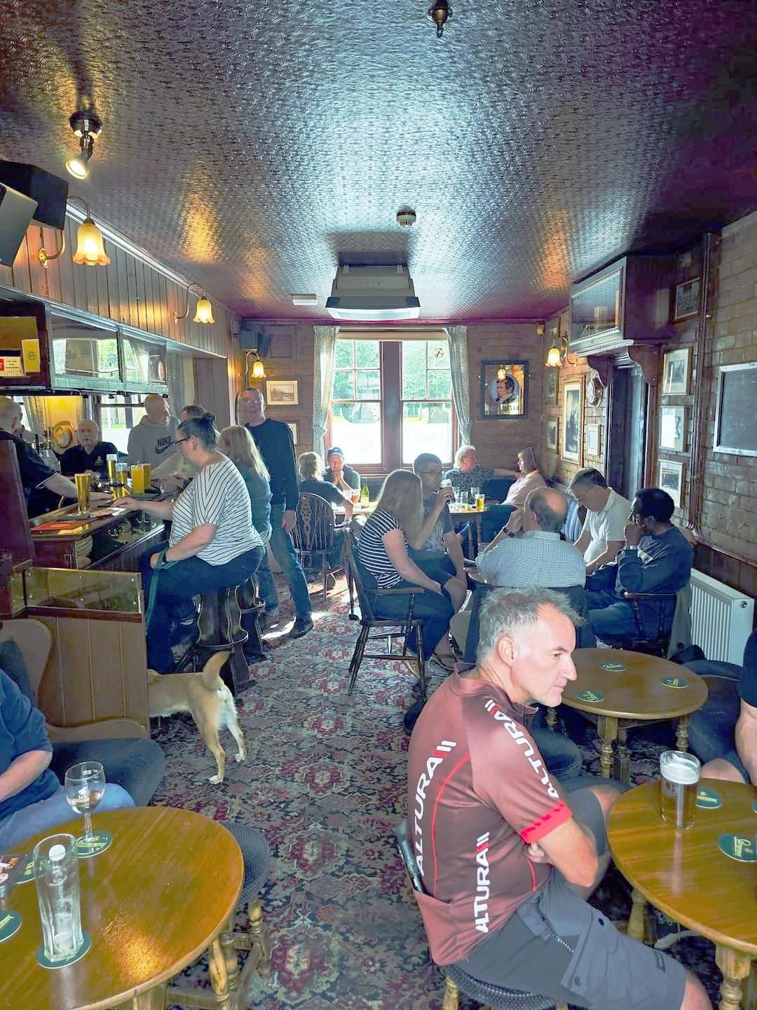 View into pub from Patio door. Published on 09-10-2024