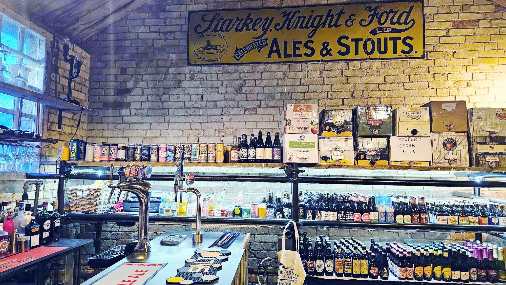 The Old Stables bar and Bottle Shop. Published on 09-10-2024