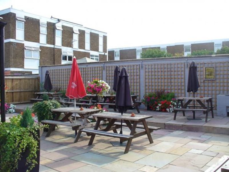 Patio. (Pub). Published on 16-08-2016 