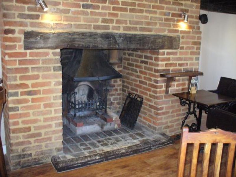 Public Bar fireplace. (Bar). Published on 12-02-2016 