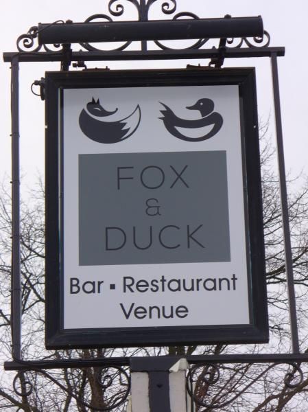 Pub sign taken 17 Dec 2014. (Sign). Published on 02-08-2015