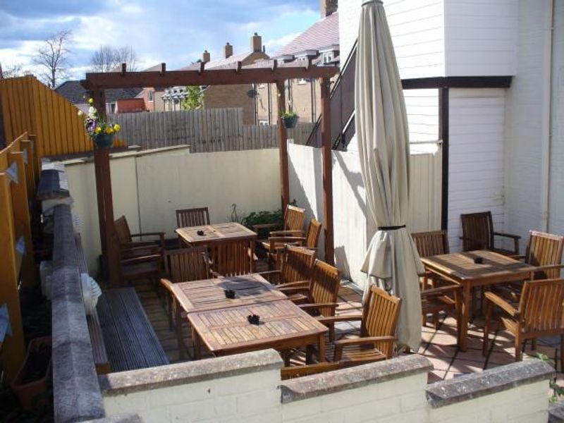 Garden area. (Pub). Published on 15-08-2016