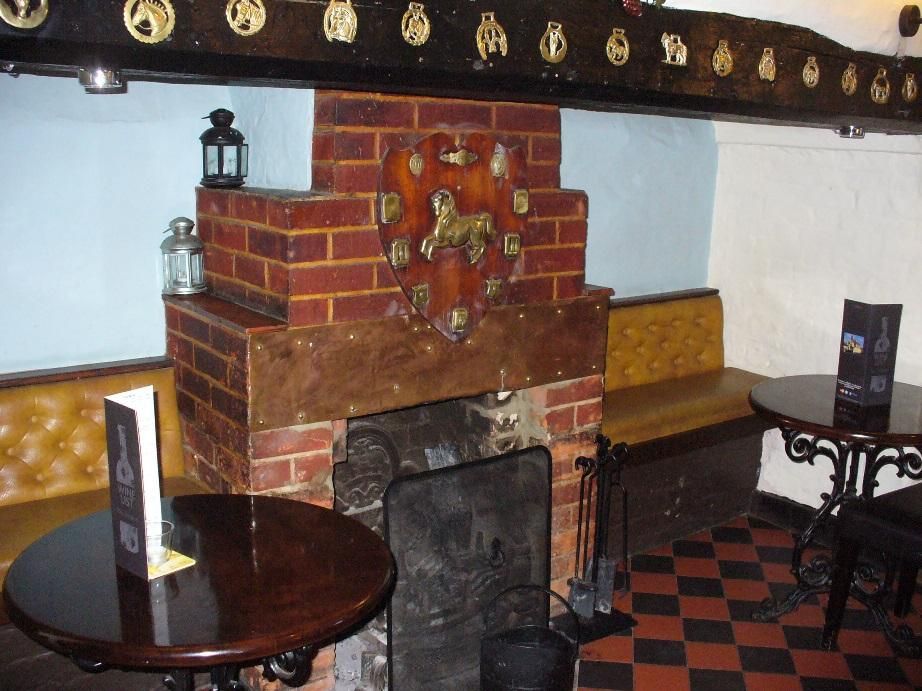 Fireplace. (Pub). Published on 22-01-2017