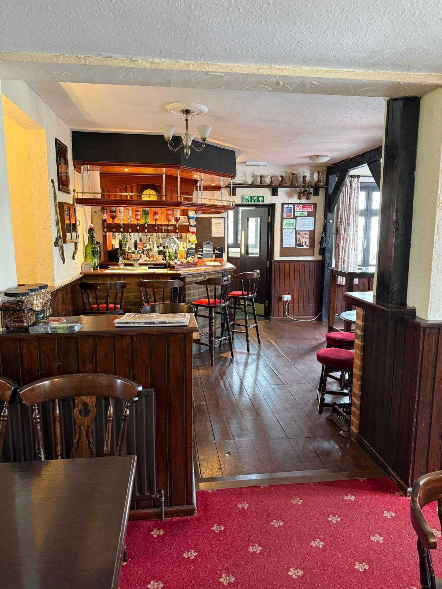 Front of house. (Pub, Bar). Published on 11-05-2026