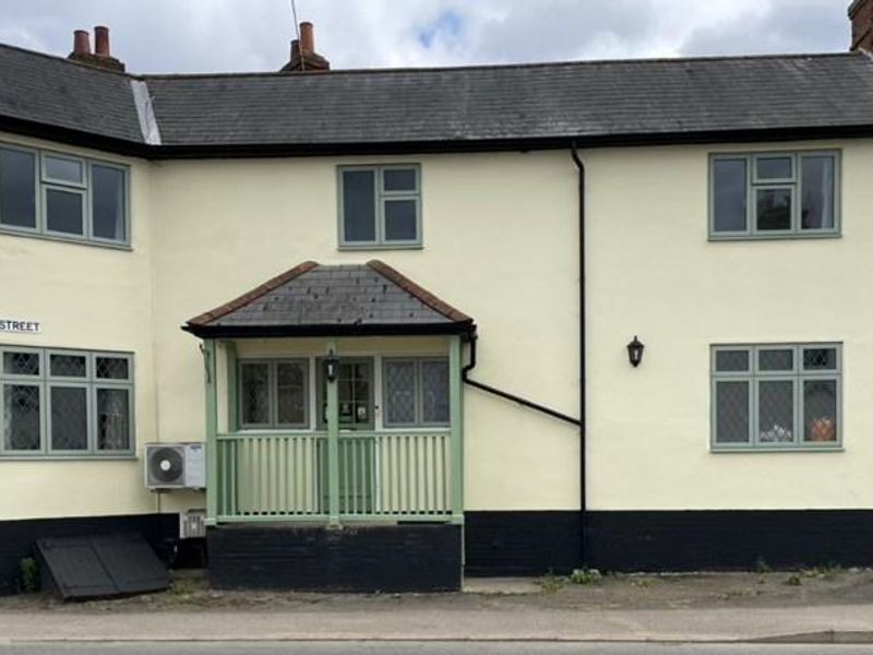External view of the March Hare in the village of Dunton. (Pub, External). Published on 11-05-2026 