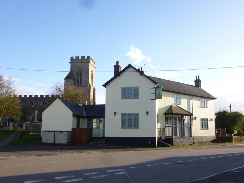 March Hare in Winter Sunshine. (Pub, External, Key). Published on 23-02-2022