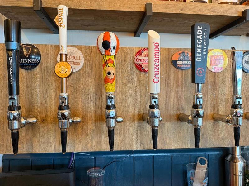 Keg Taps. (Pub, Bar). Published on 13-09-2025 