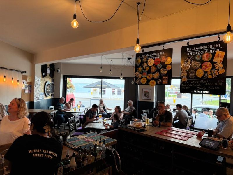 View from the Bar. (Pub, Customers). Published on 13-09-2025 