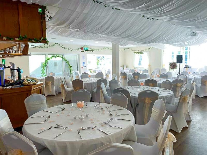 Decorated for formal function. (Restaurant). Published on 30-10-2022 
