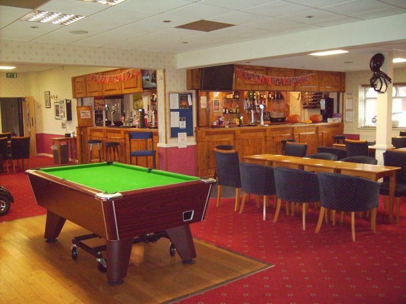 Pool Table Members' Bar. (Bar). Published on 26-10-2017 