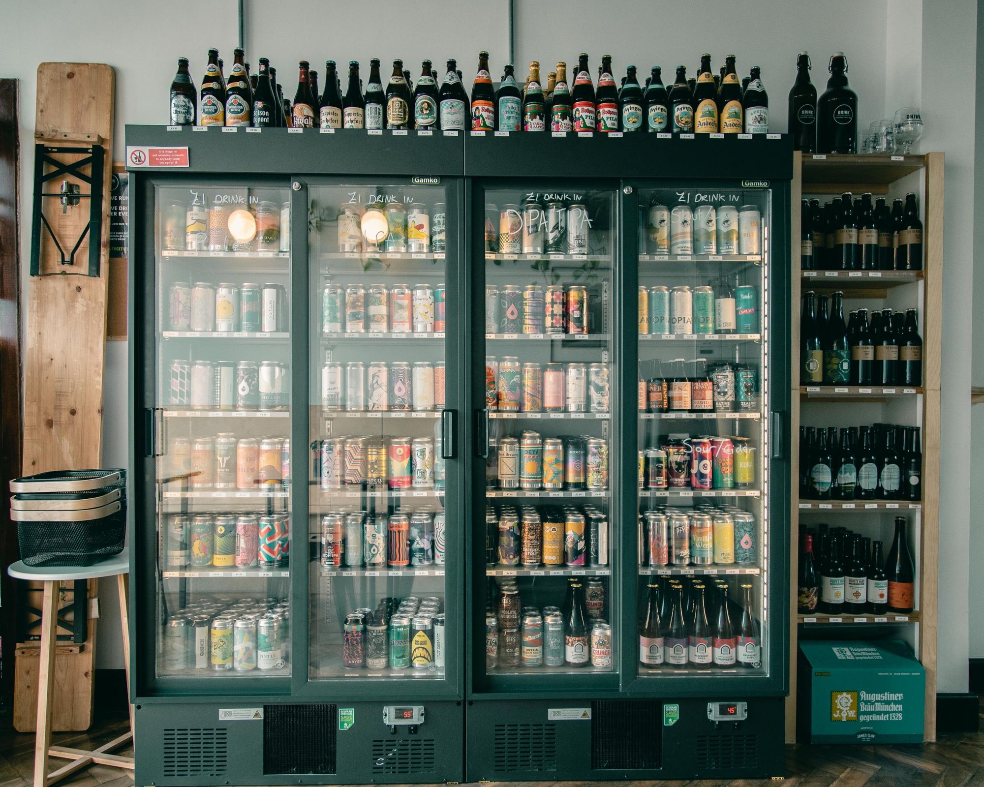 Craft ale refrigeration units. Published on 14-04-2022