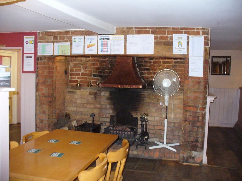 Fireplace. (Bar). Published on 07-10-2016