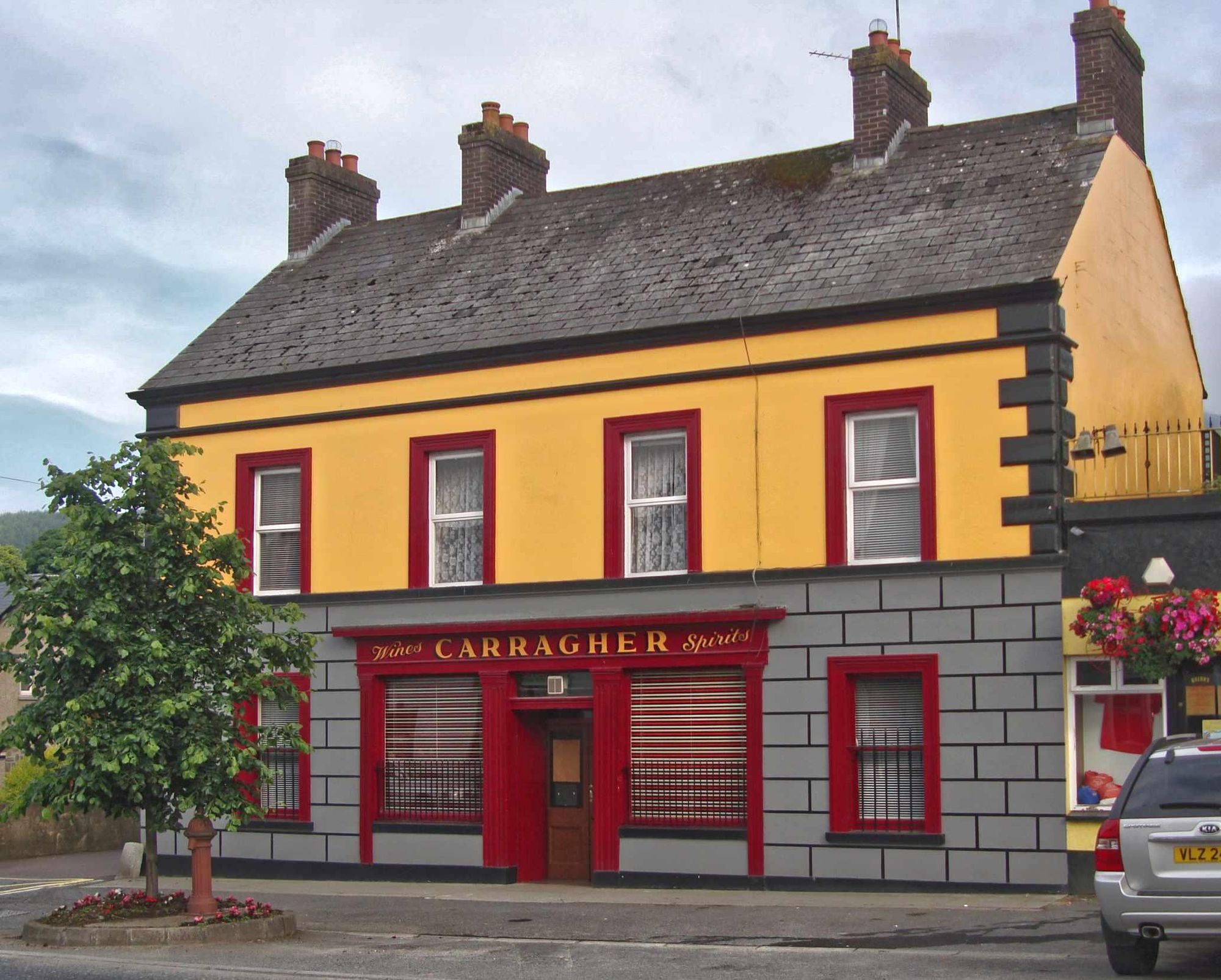 Carraghers Bar (Photo: Jim Carragher). (Pub, External, Key). Published on 07-03-2025