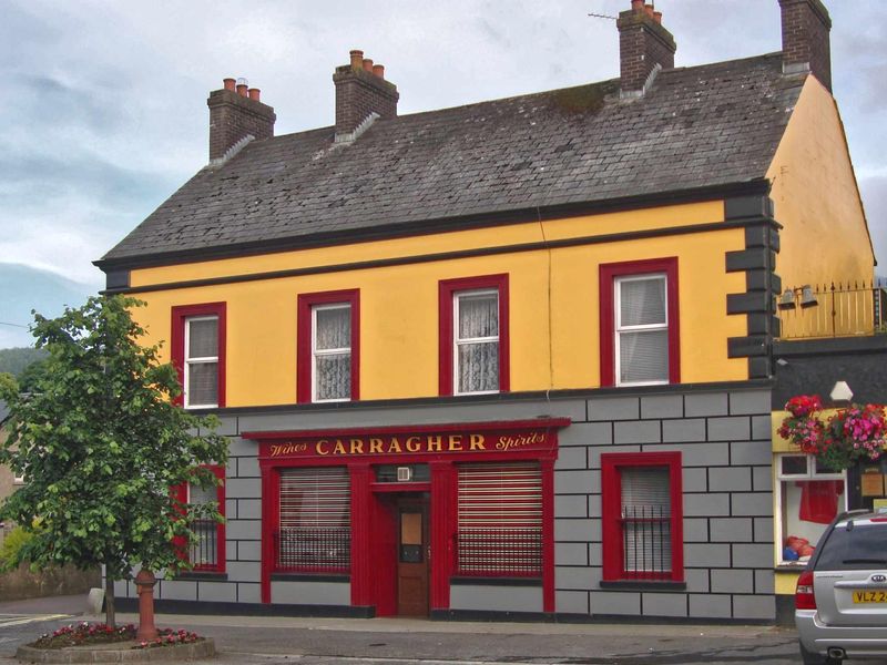 Carraghers Bar (Photo: Jim Carragher). (Pub, External, Key). Published on 07-03-2025