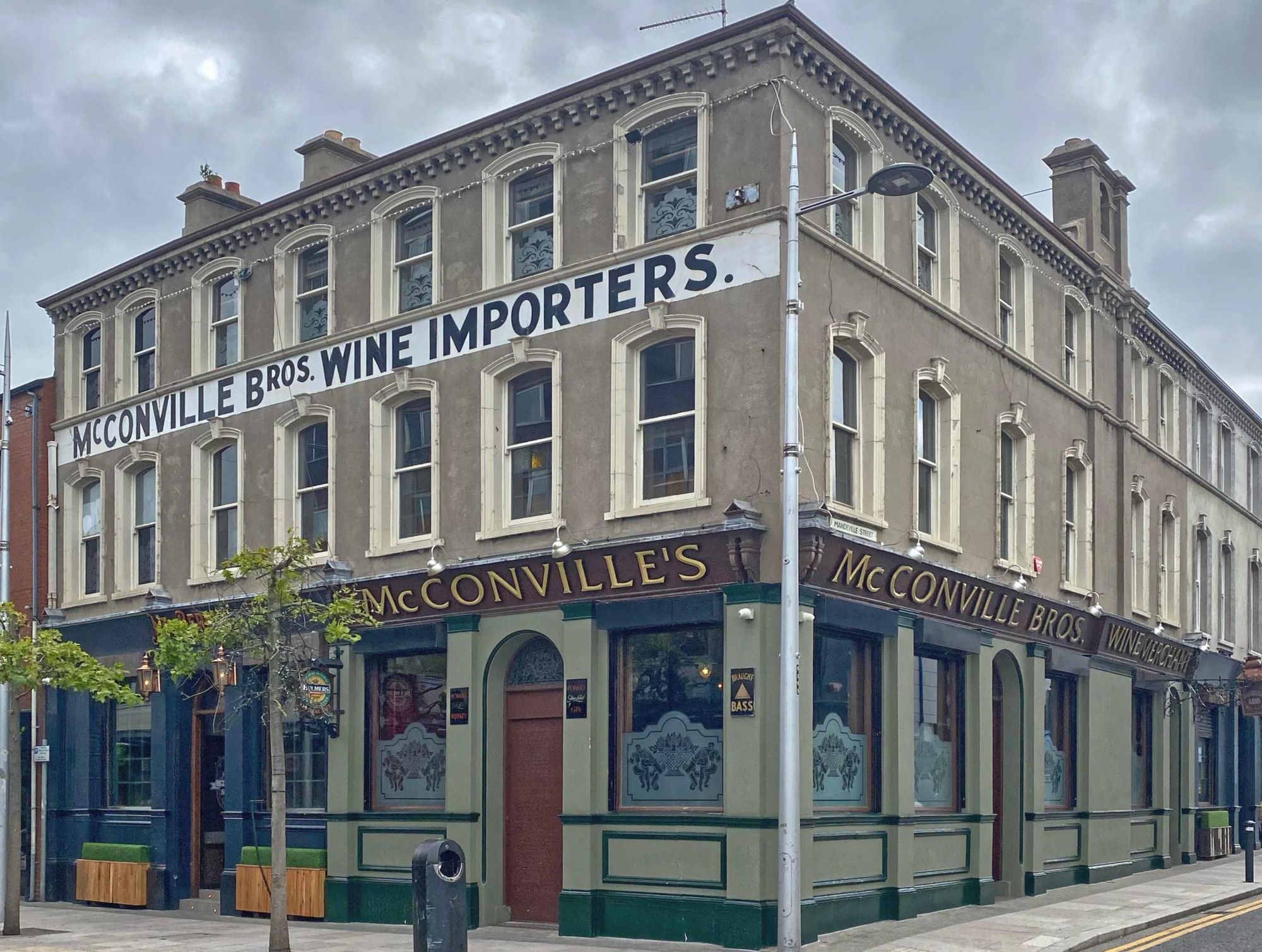 McConville's, June 2023 (Photo: Michael Slaughter). (Pub, External, Key). Published on 10-03-2025