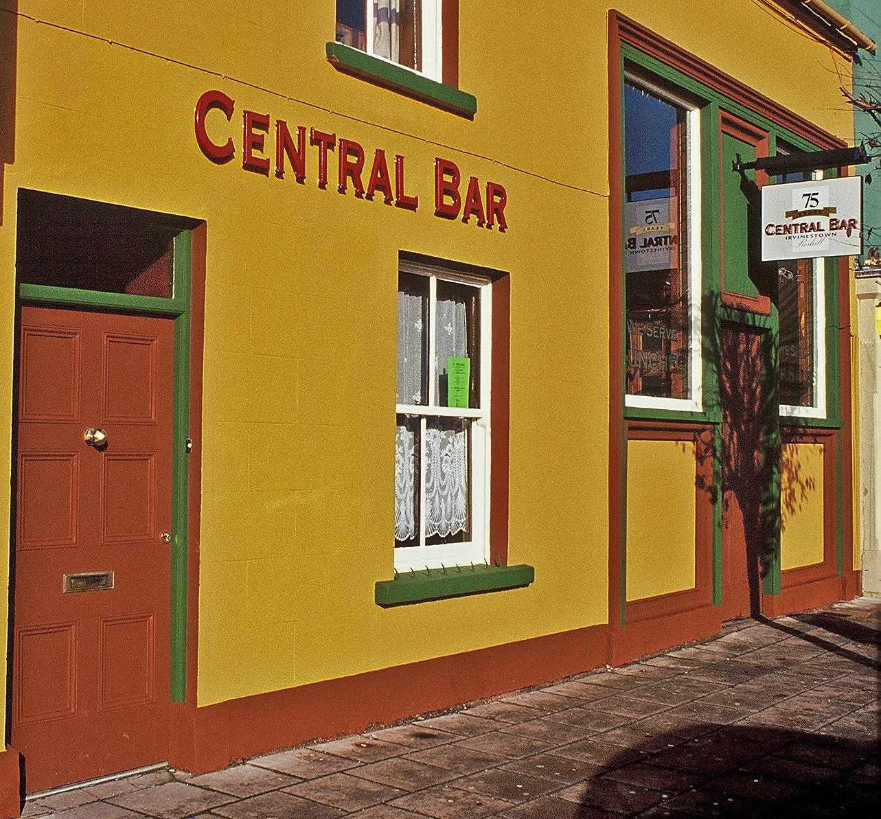 The Central Bar in 2005 (Photo: Michael Slaughter). (Pub, External, Key). Published on 04-03-2025