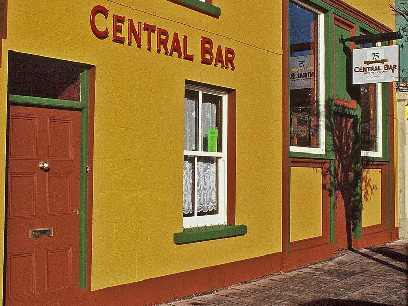 The Central Bar in 2005 (Photo: Michael Slaughter). (Pub, External, Key). Published on 04-03-2025