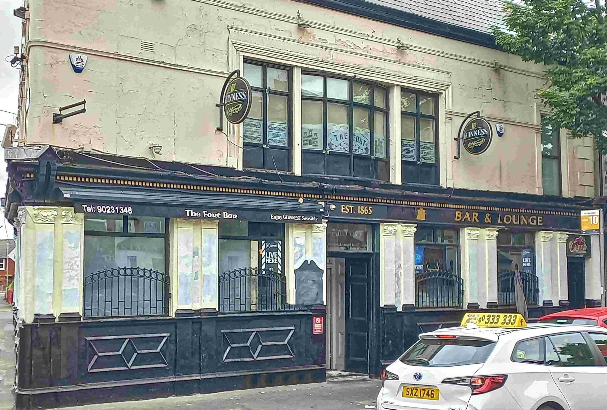 Fort Bar, June 2023 (Photo: Vesa Saarinen). (Pub, External, Key). Published on 07-03-2025