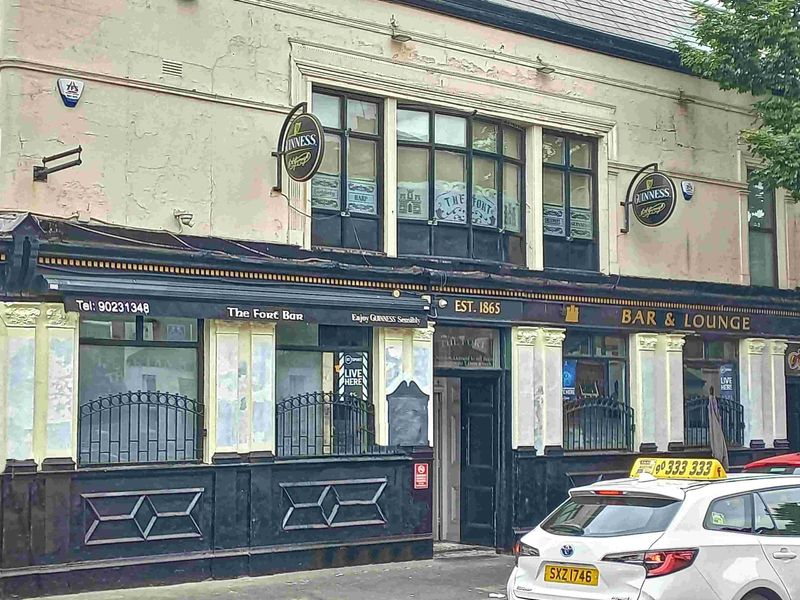 Fort Bar, June 2023 (Photo: Vesa Saarinen). (Pub, External, Key). Published on 07-03-2025