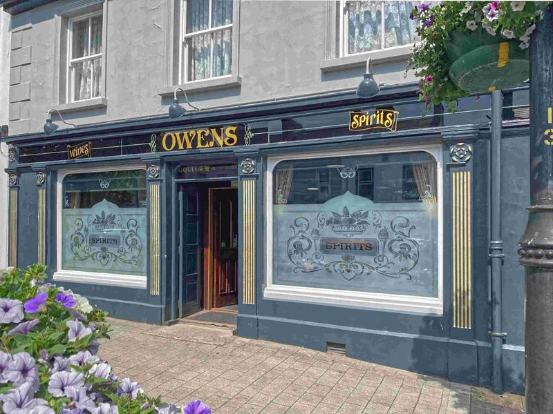 Owens Bar, June 2023 (Photo: Michael Slaughter). (Pub, External, Key). Published on 10-03-2025