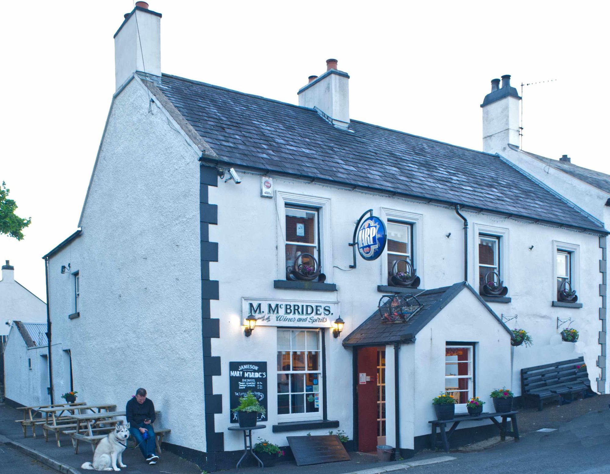 Mary McBride's, June 2016 (Photo: Michael Slaughter). (Pub, External, Key). Published on 07-03-2025