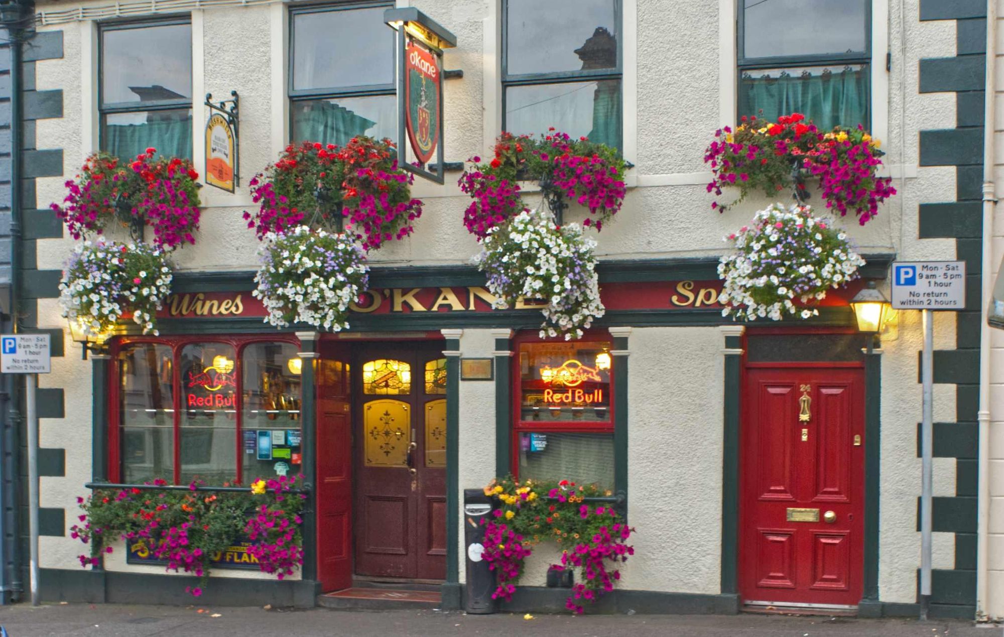 O'Kane's, September 2014 (Photo: Michael Slaughter). (Pub, External, Key). Published on 10-03-2025