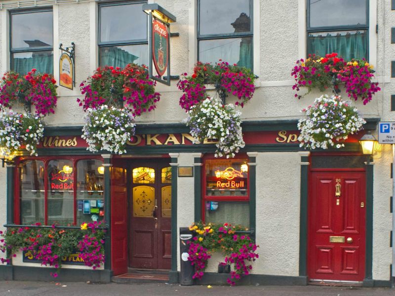 O'Kane's, September 2014 (Photo: Michael Slaughter). (Pub, External, Key). Published on 10-03-2025