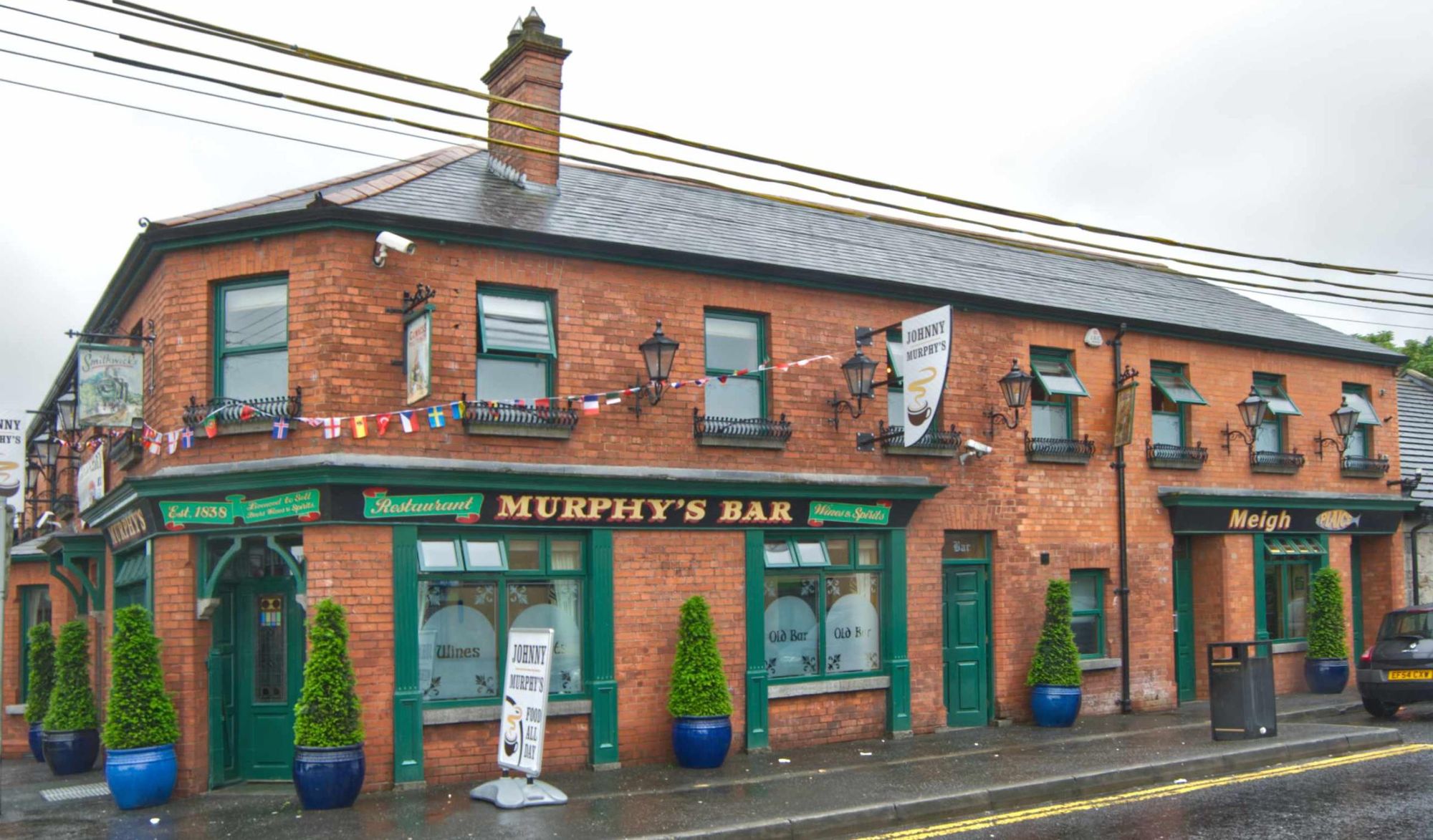 Johnny Murphy's, June 2016 (Photo: Michael Slaughter). (Pub, External, Key). Published on 10-03-2025